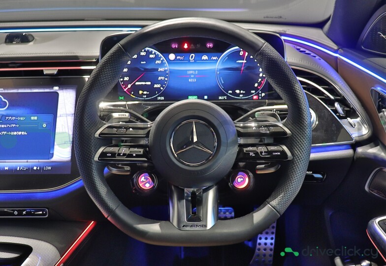 Mercedes E-class White