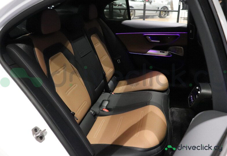 Mercedes E-class White