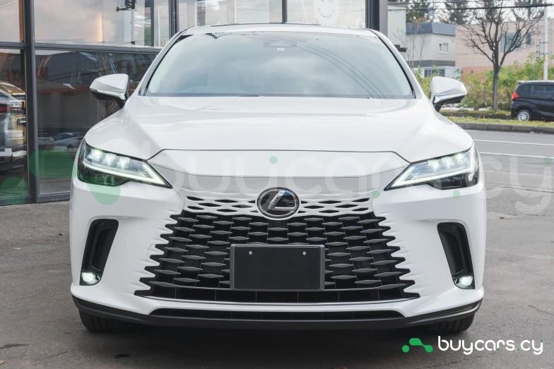 Lexus RX White