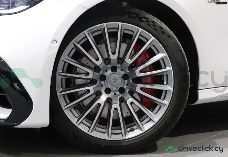 Mercedes E-class White