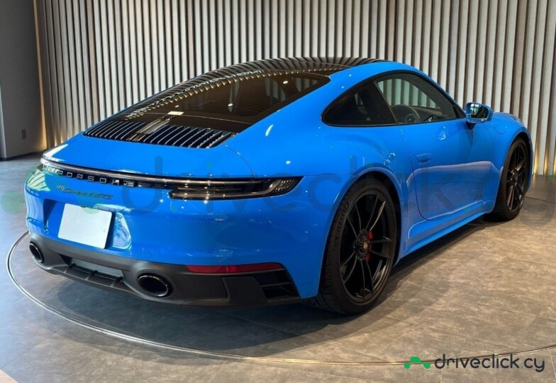 Porsche 911 Blue
