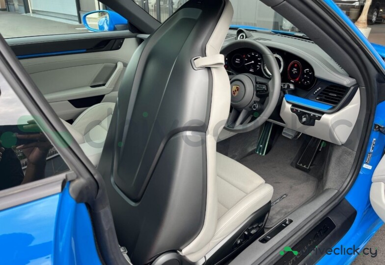 Porsche 911 Blue