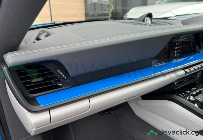 Porsche 911 Blue