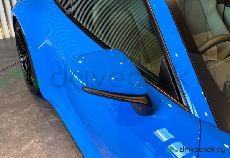 Porsche 911 Blue