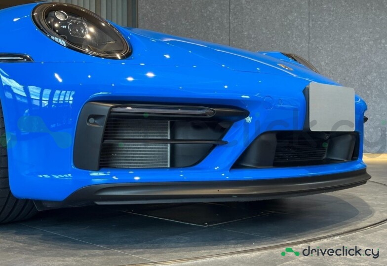 Porsche 911 Blue
