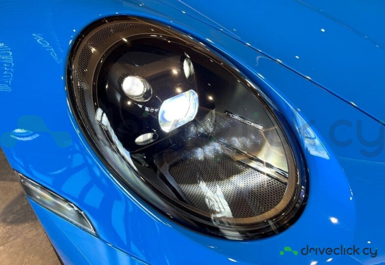 Porsche 911 Blue