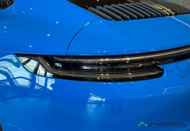 Porsche 911 Blue