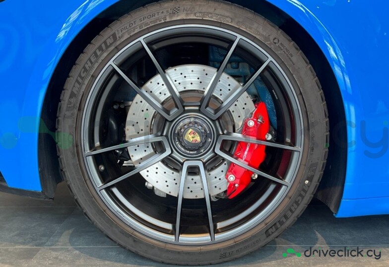 Porsche 911 Blue