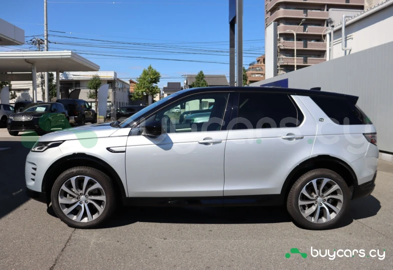 Land Rover Discovery Sport Серый