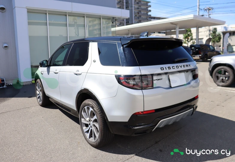 Land Rover Discovery Sport Серый
