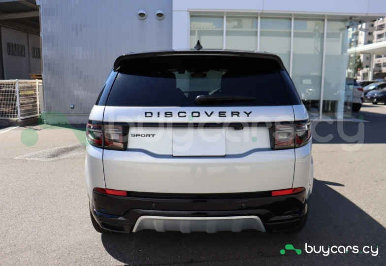 Land Rover Discovery Sport Серый