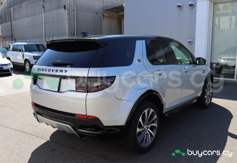 Land Rover Discovery Sport Серый