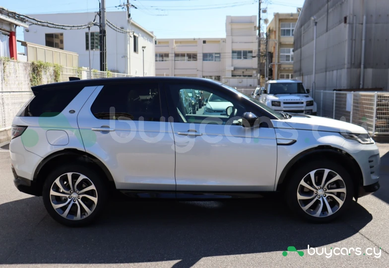 Land Rover Discovery Sport Серый