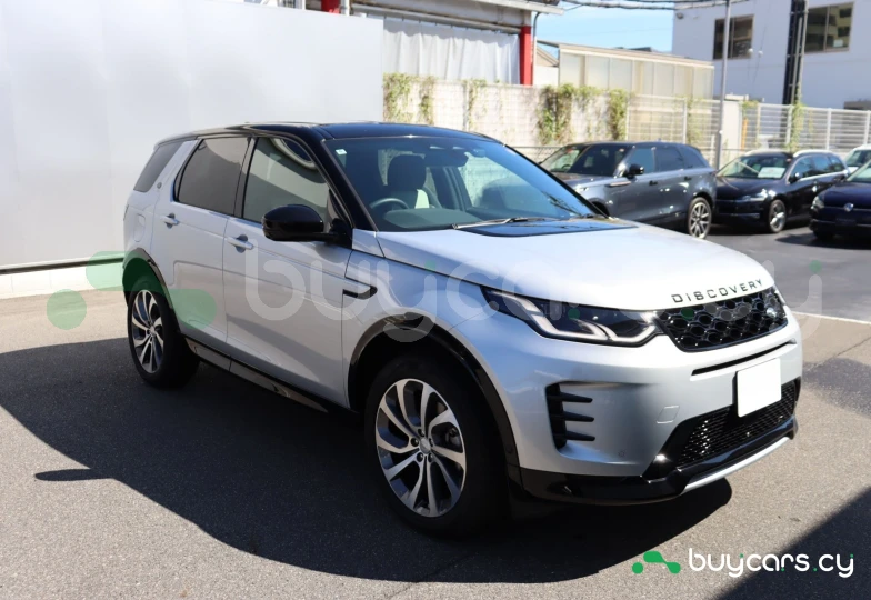 Land Rover Discovery Sport Серый