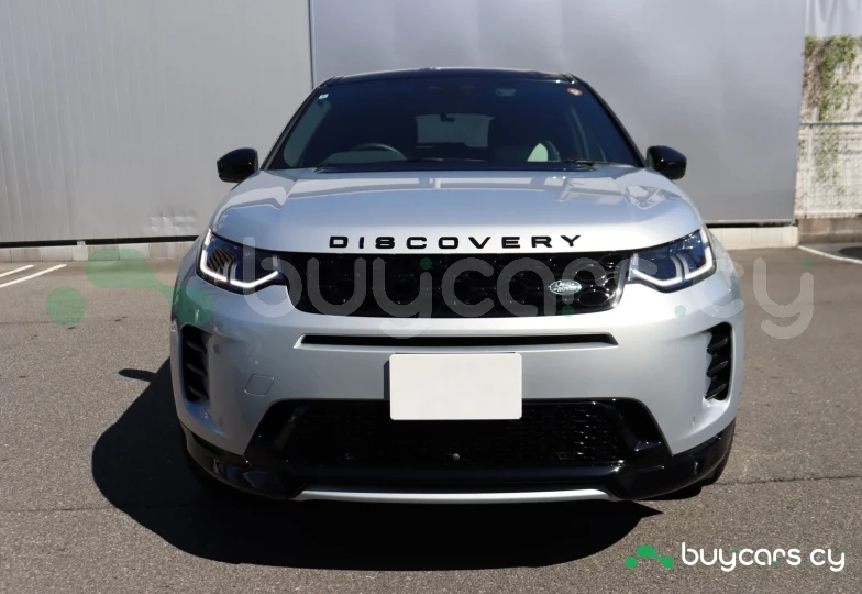 Land Rover Discovery Sport Серый