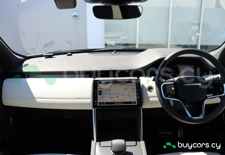 Land Rover Discovery Sport Серый