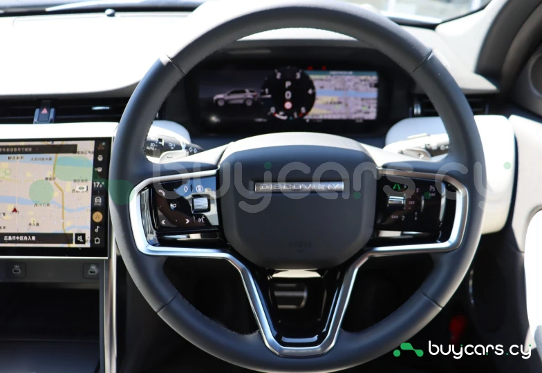 Land Rover Discovery Sport Серый