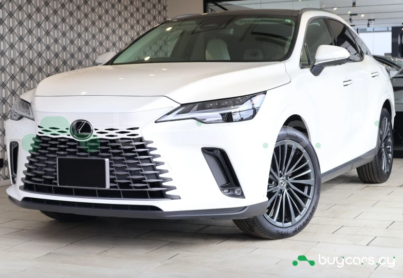 Lexus RX White