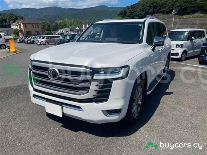 Toyota Land Cruiser Белый