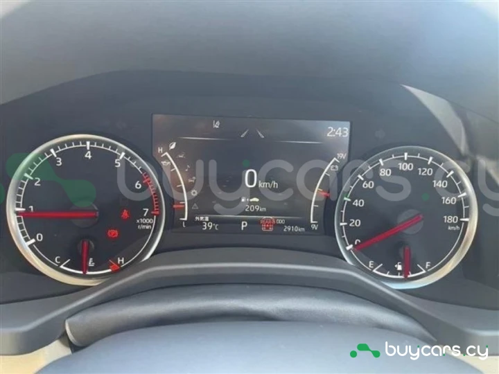 Toyota Land Cruiser Белый