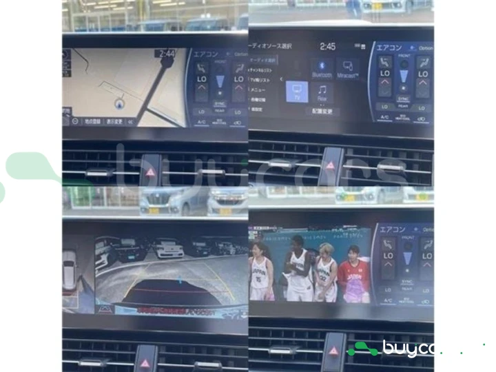 Toyota Land Cruiser Белый