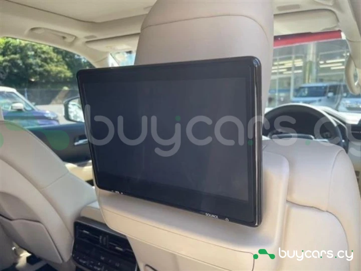 Toyota Land Cruiser Белый