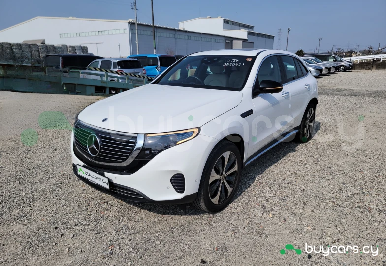 Mercedes EQC White