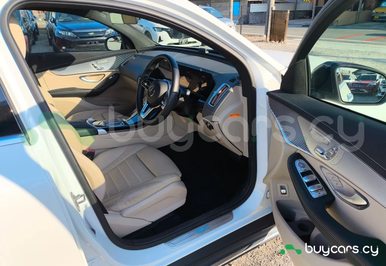 Mercedes EQC White