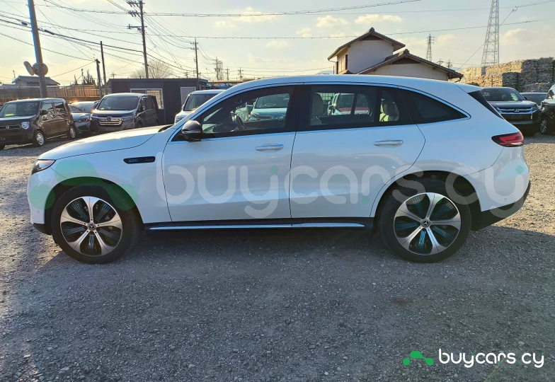 Mercedes EQC White