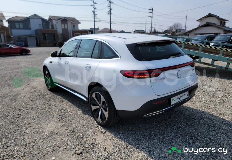 Mercedes EQC White