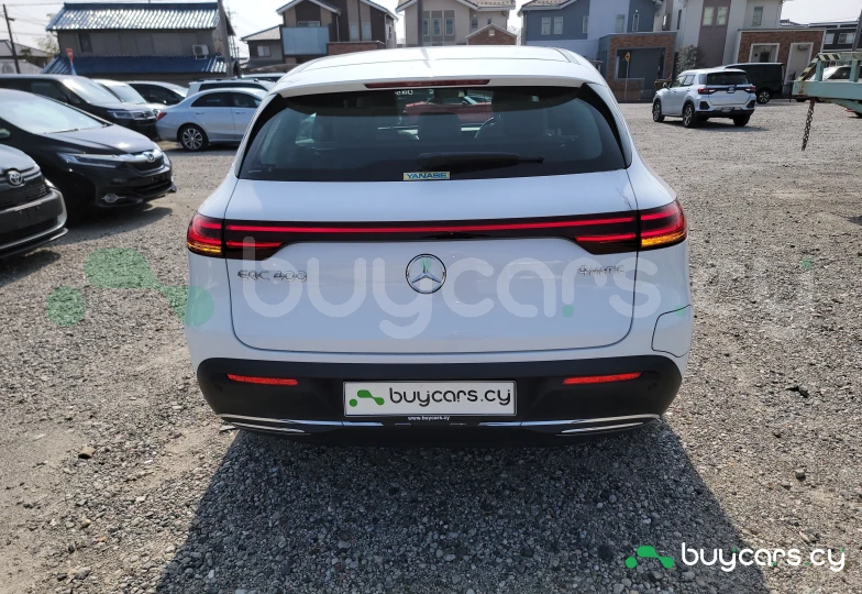Mercedes EQC White