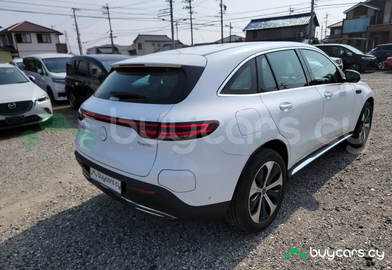 Mercedes EQC White