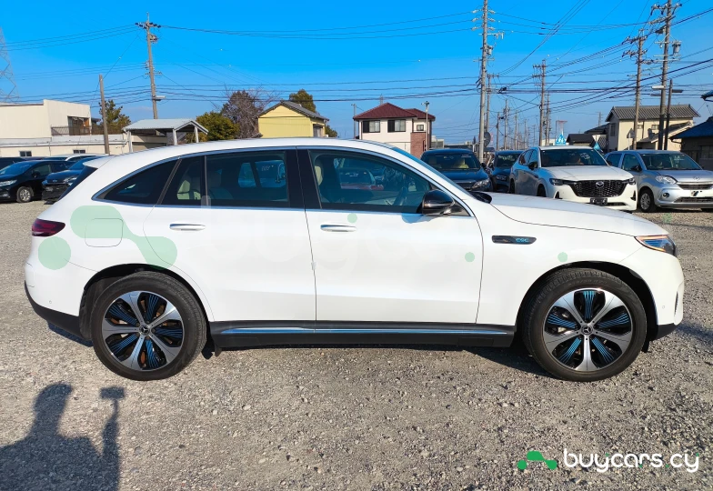 Mercedes EQC White