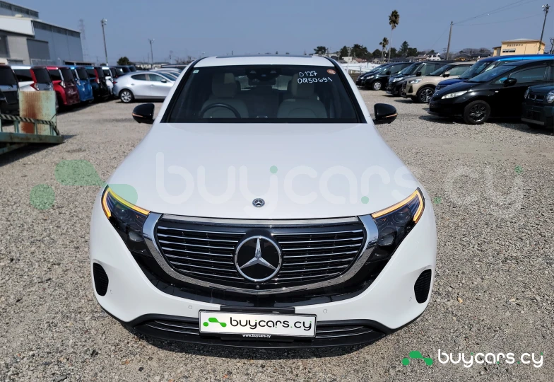 Mercedes EQC White