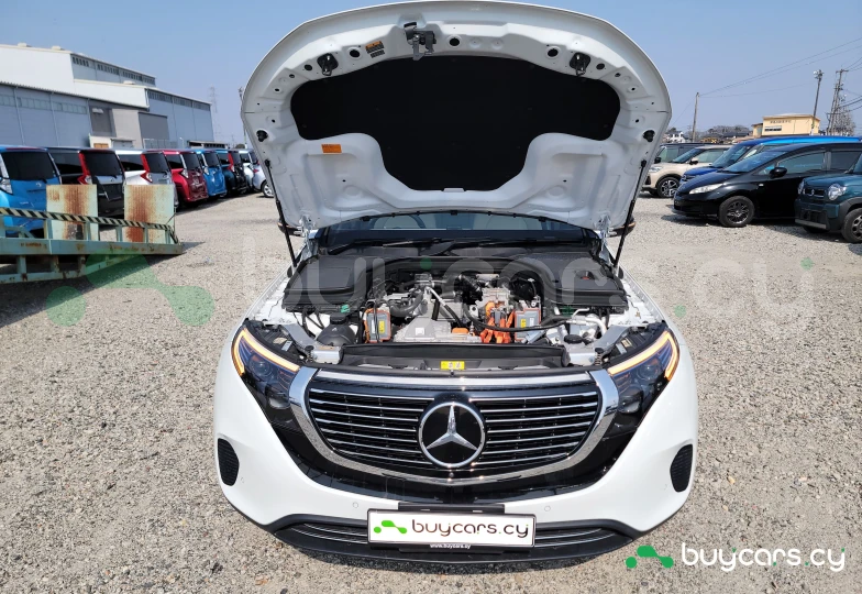 Mercedes EQC White