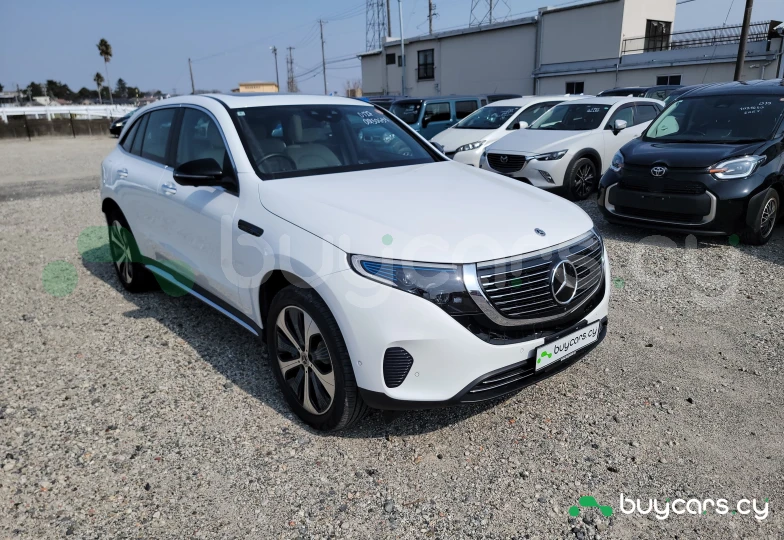 Mercedes EQC White