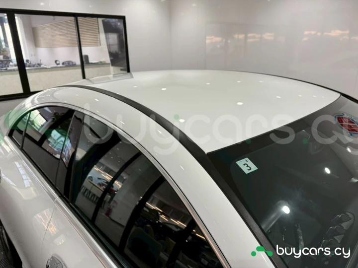 Mercedes CLA-class Белый