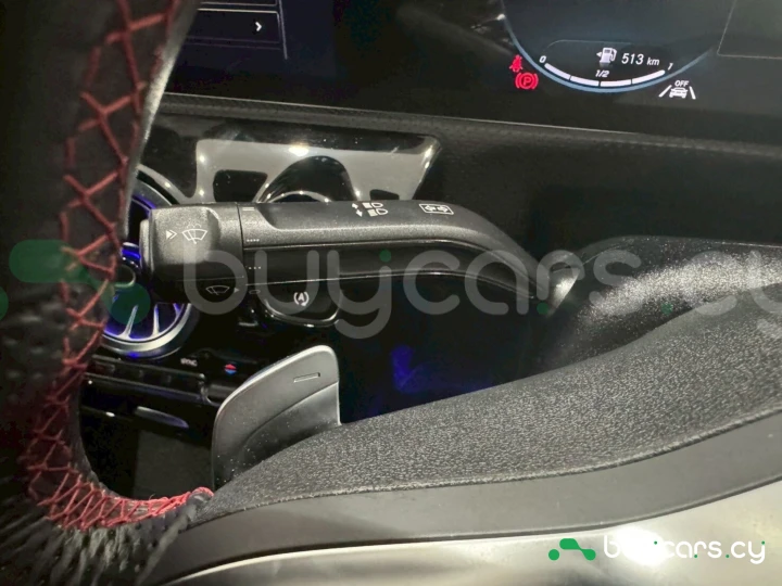 Mercedes CLA-class Белый