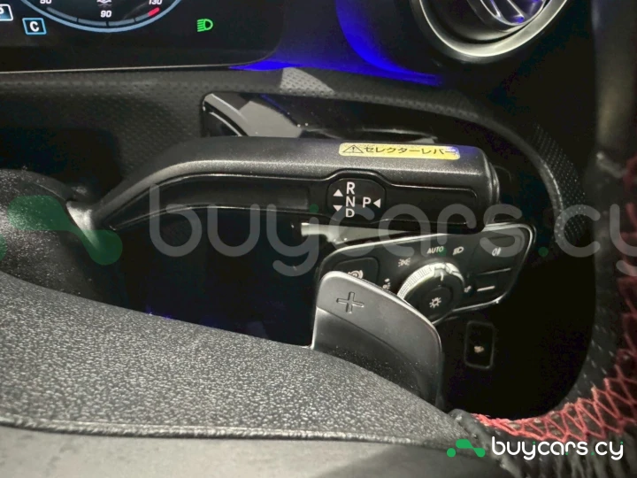 Mercedes CLA-class Белый