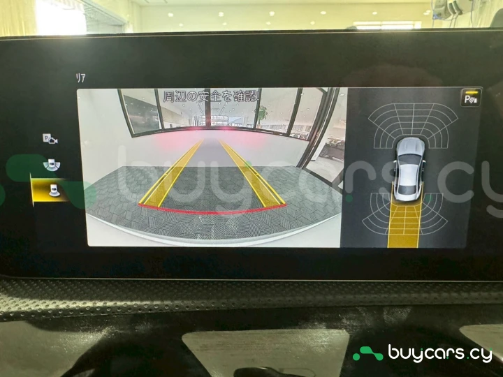 Mercedes CLA-class Белый