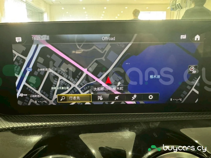 Mercedes CLA-class Белый