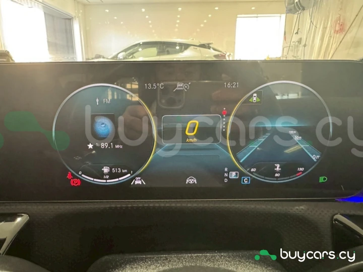 Mercedes CLA-class Белый