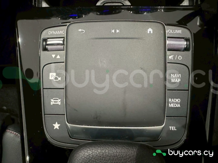 Mercedes CLA-class Белый