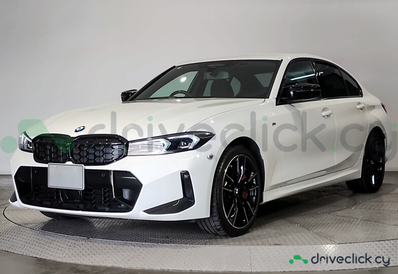BMW 3 series Белый