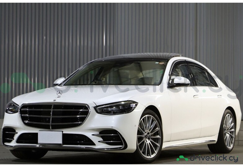 Mercedes S-class White