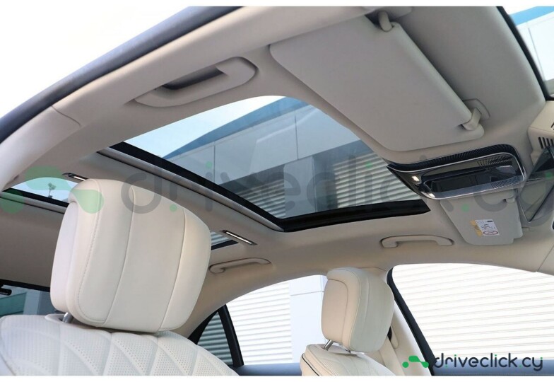 Mercedes S-class White