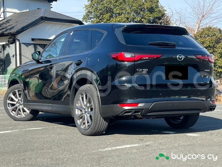Mazda CX-60 Black