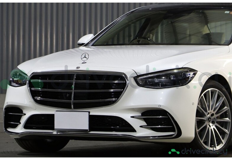 Mercedes S-class White