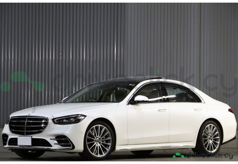 Mercedes S-class White