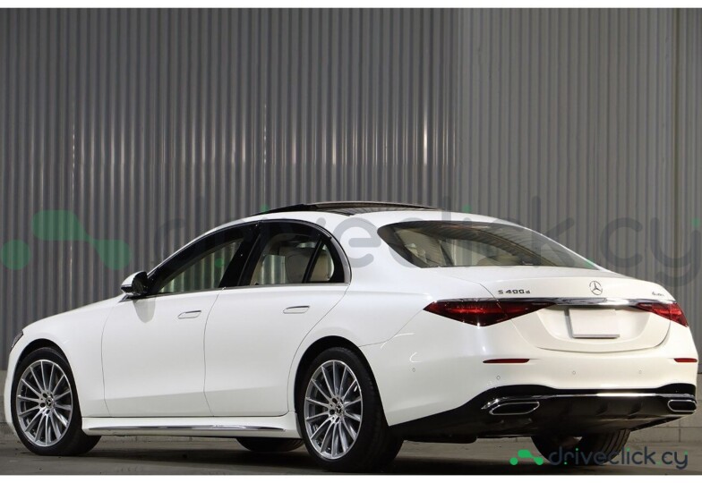 Mercedes S-class White